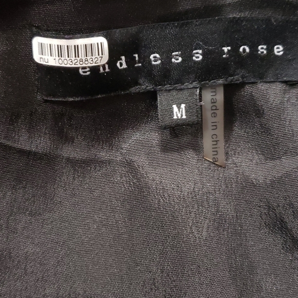 Faux-Leather Mini Skir - Picture 6 of 9